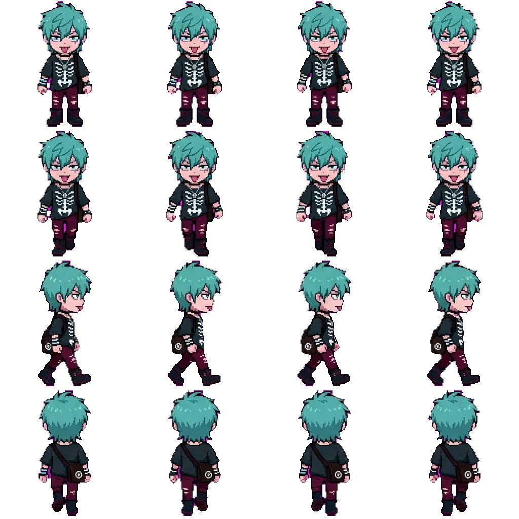 Till movement sprite