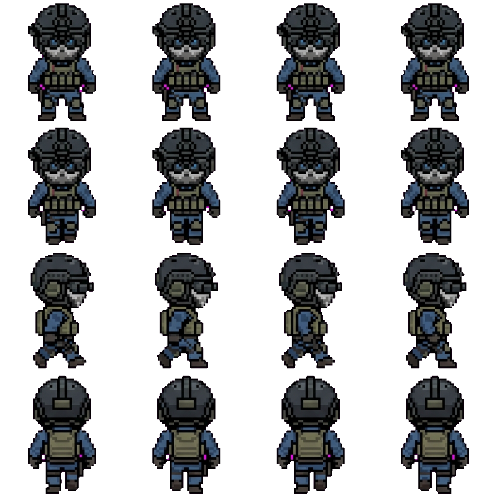 Lucian movement sprite