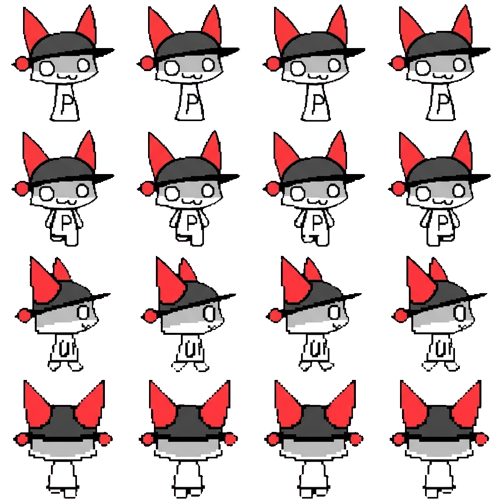 Phosphorus movement sprite