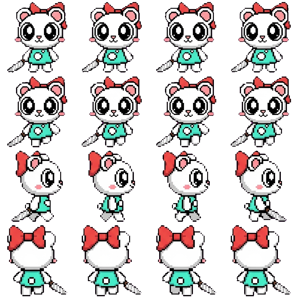 Rinny movement sprite