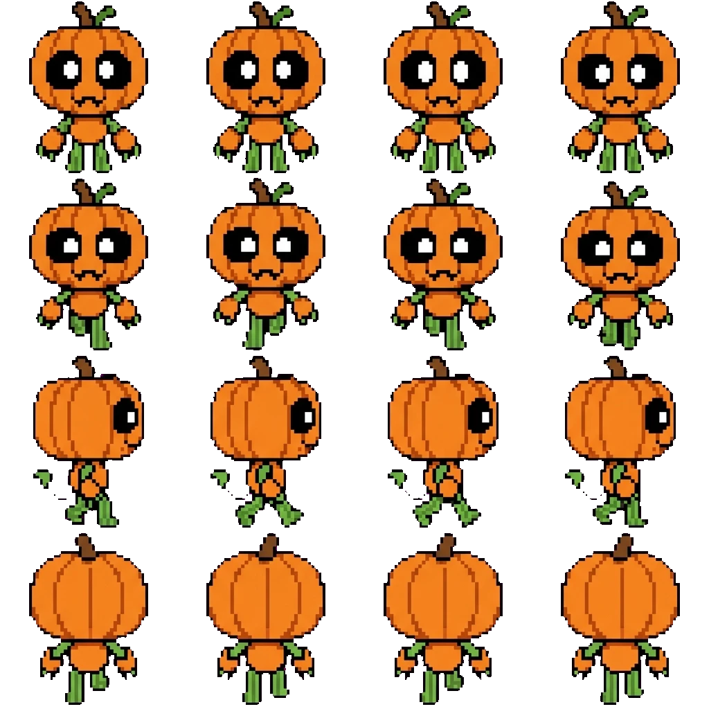 Gourdy movement sprite