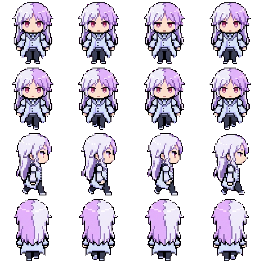 Sigma movement sprite