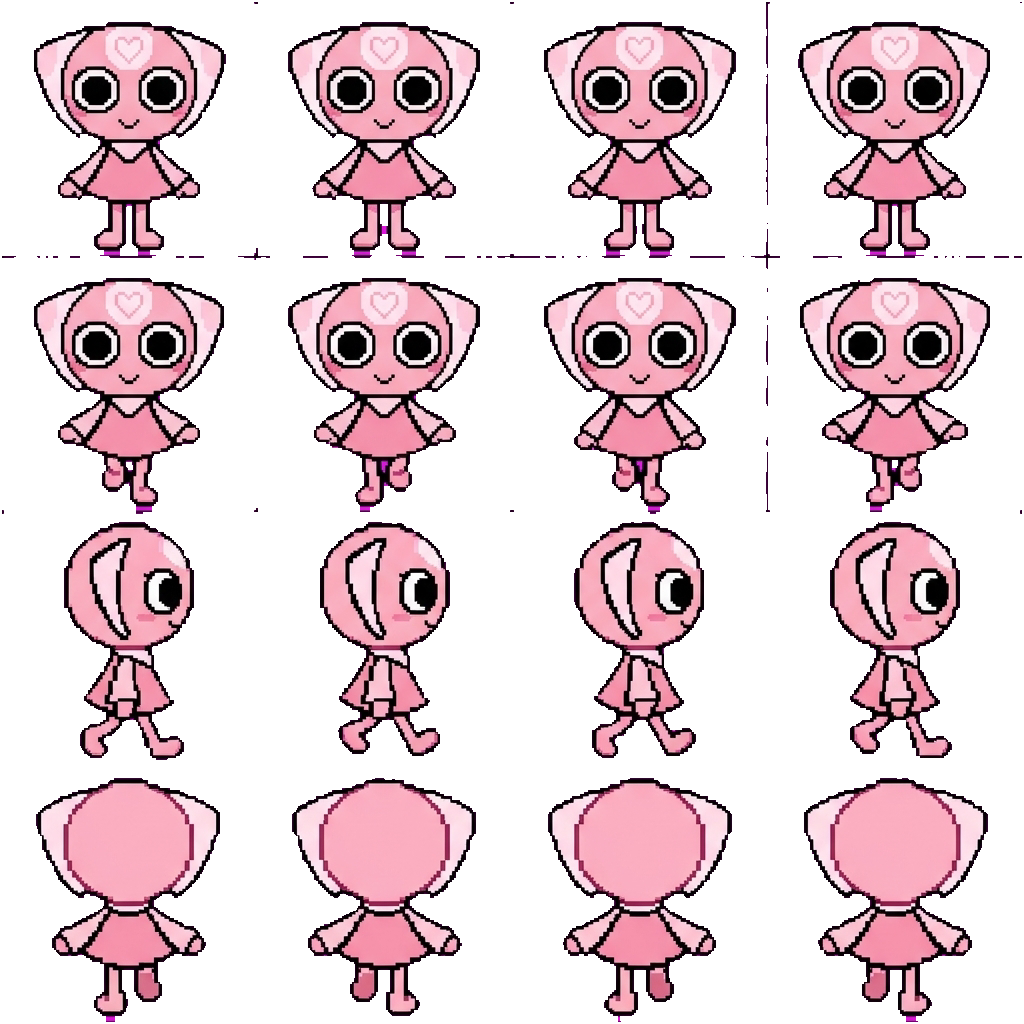 Sugar movement sprite