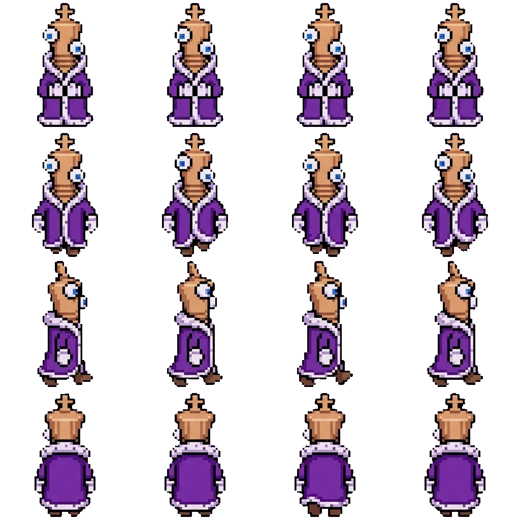 Kinger movement sprite