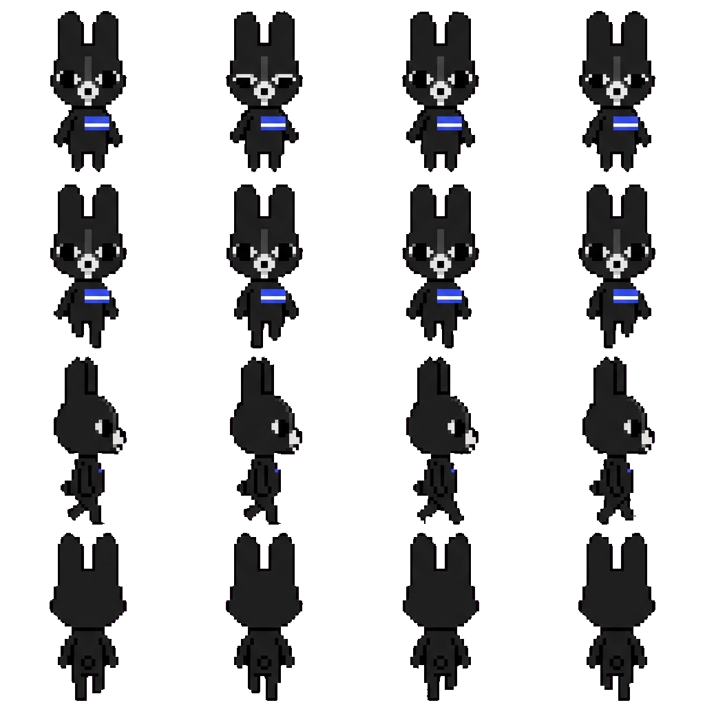 Ratthew movement sprite