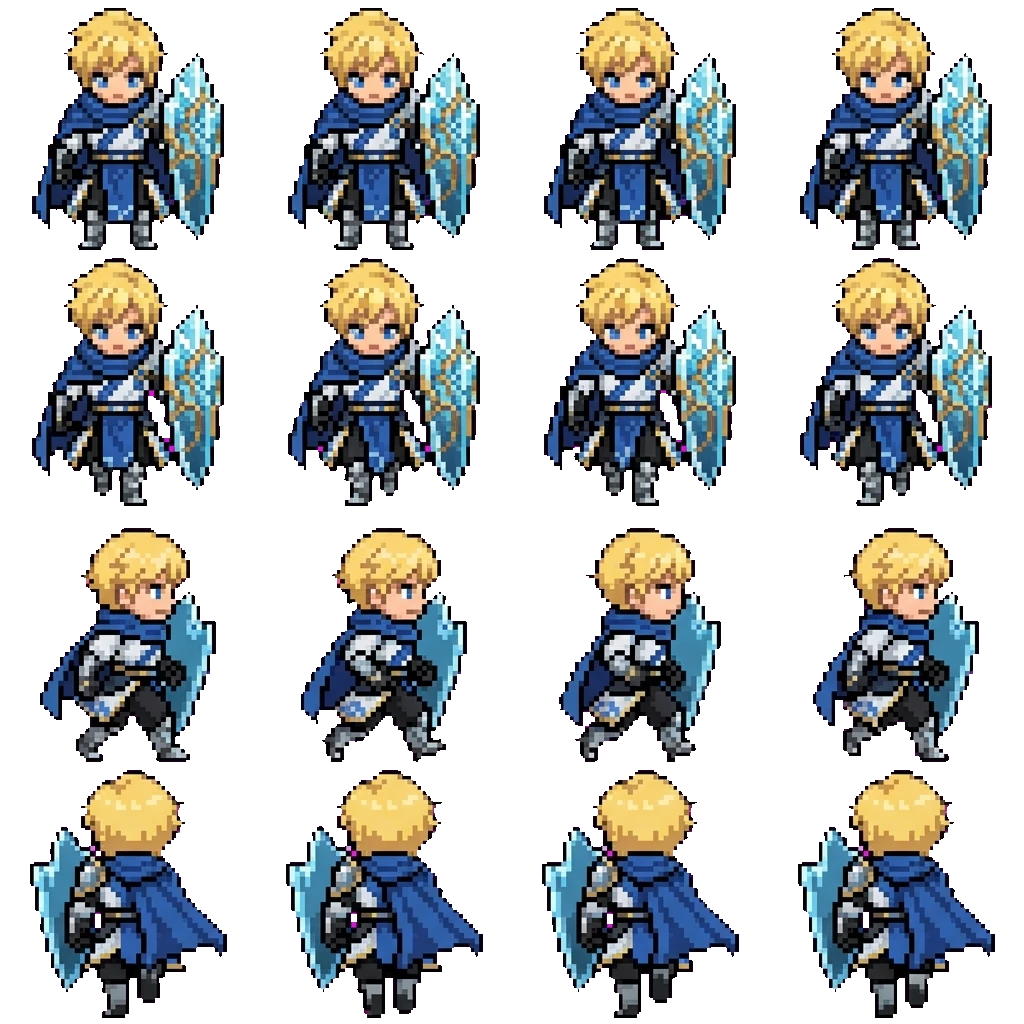 Akarui movement sprite