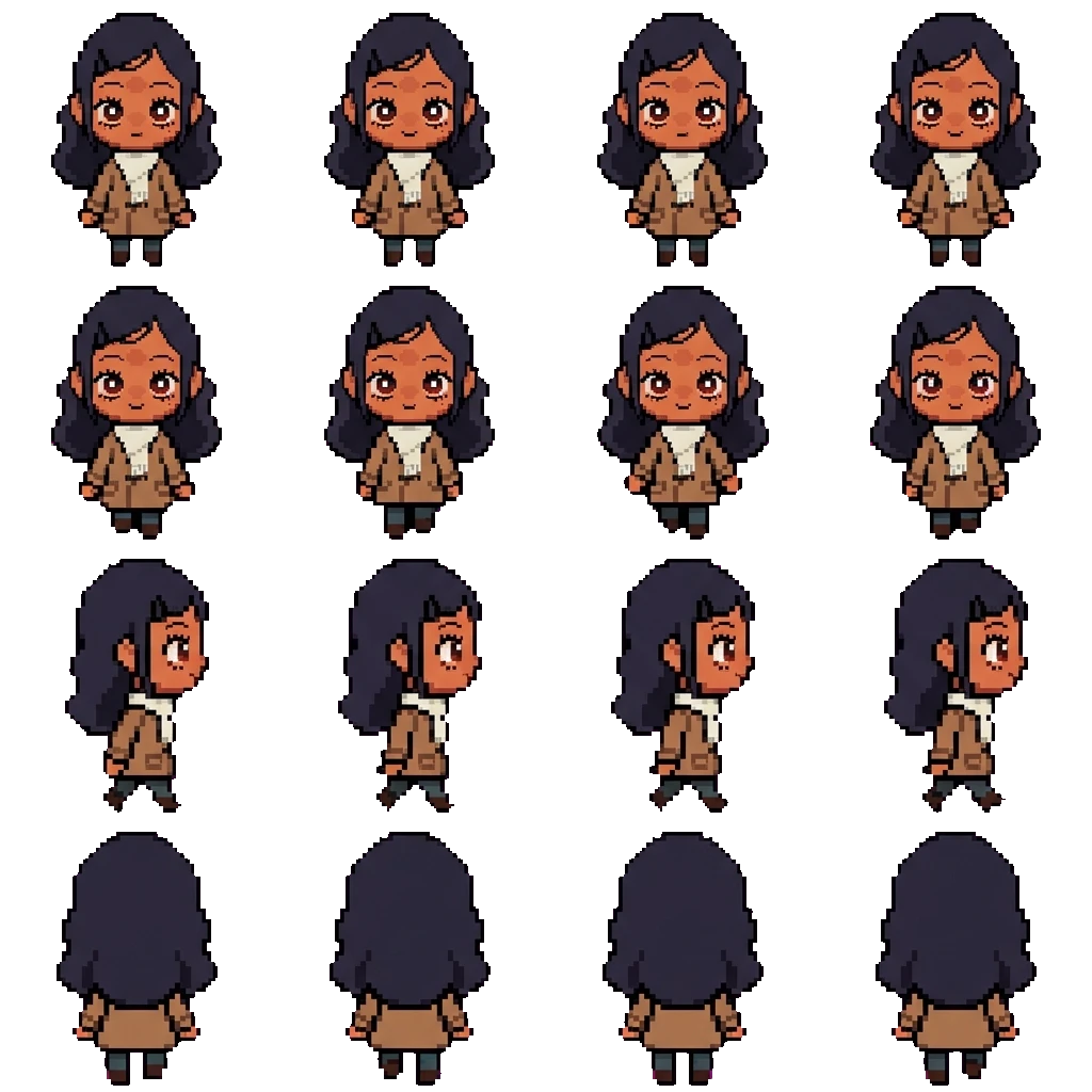 Cemre movement sprite