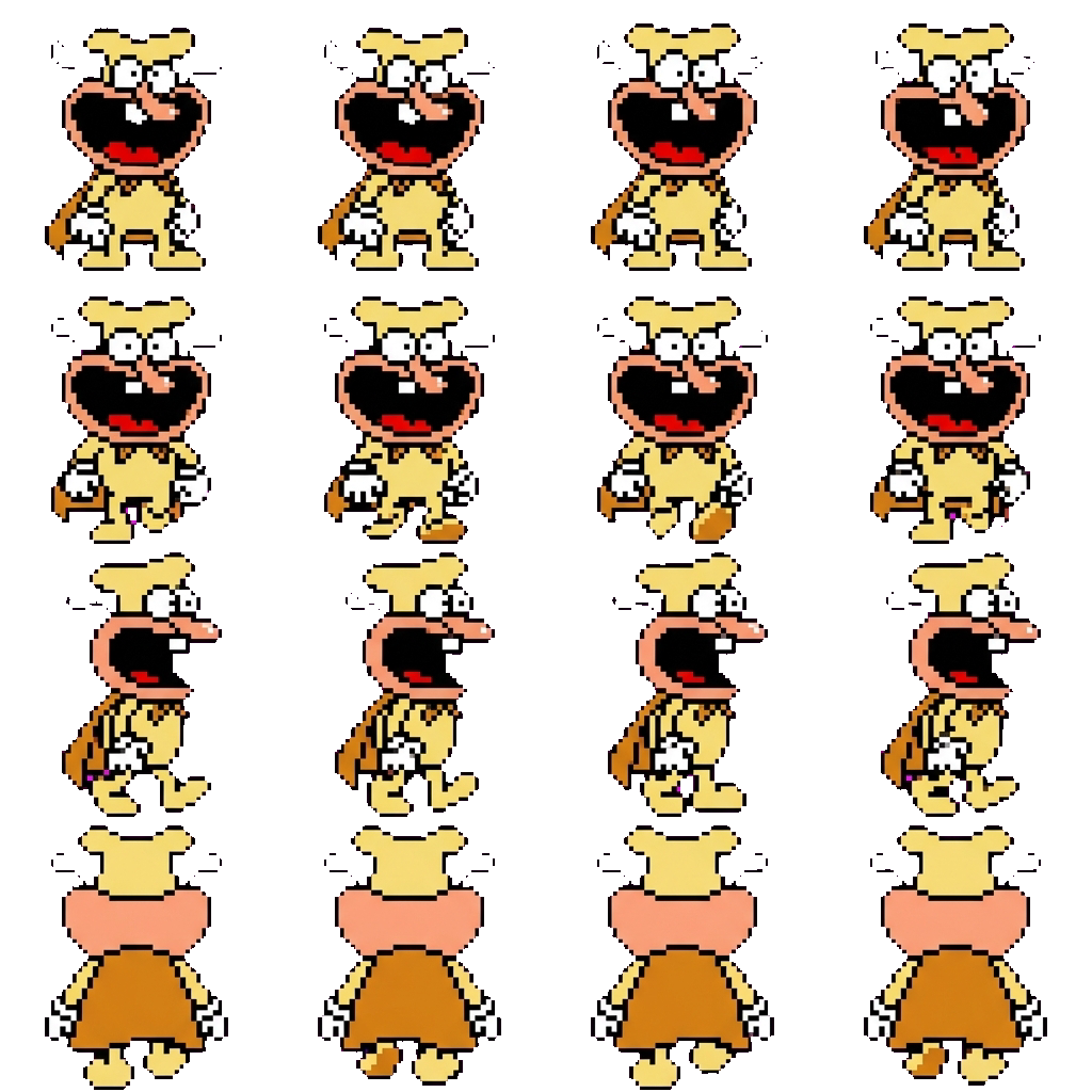 The Noise movement sprite