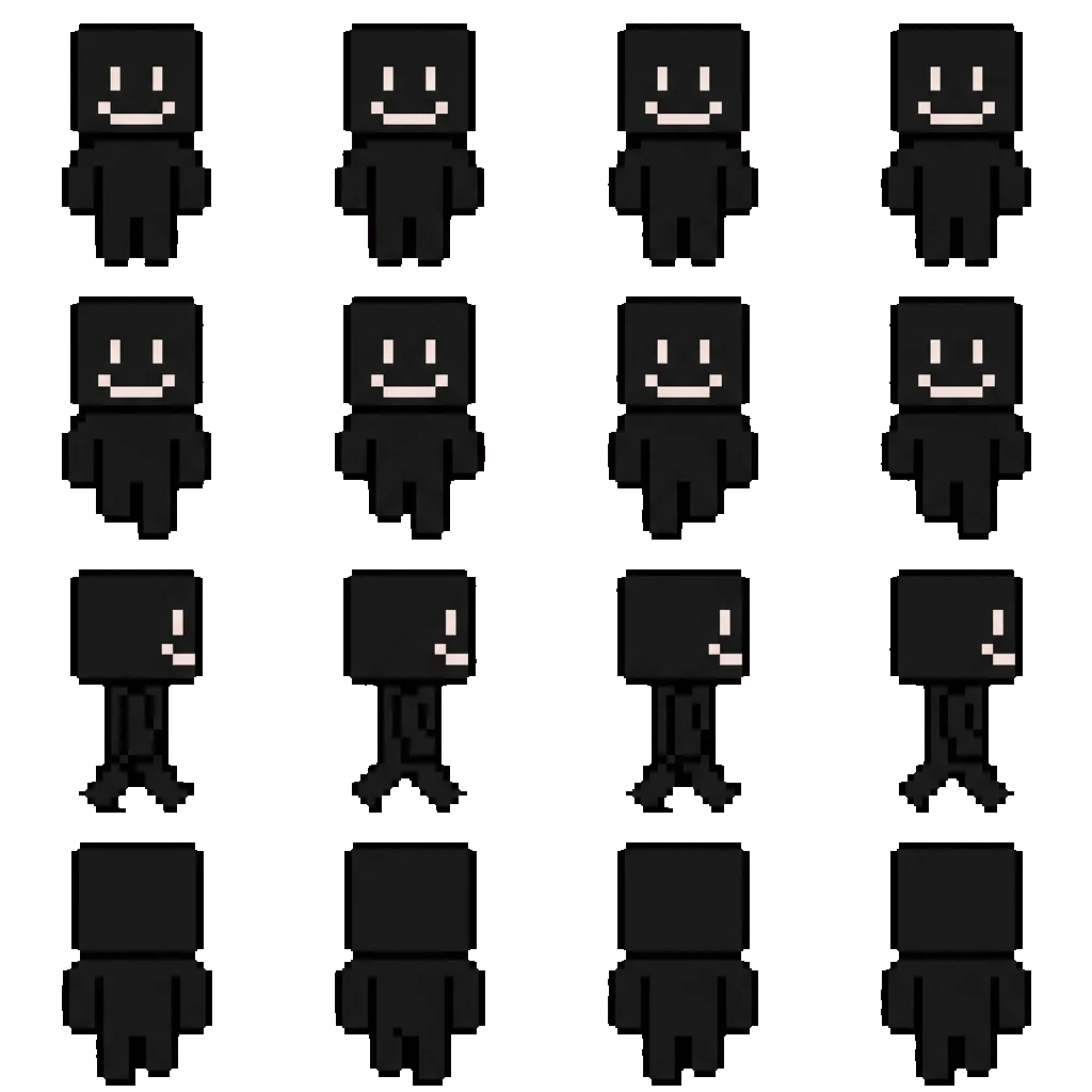 Twixxel movement sprite