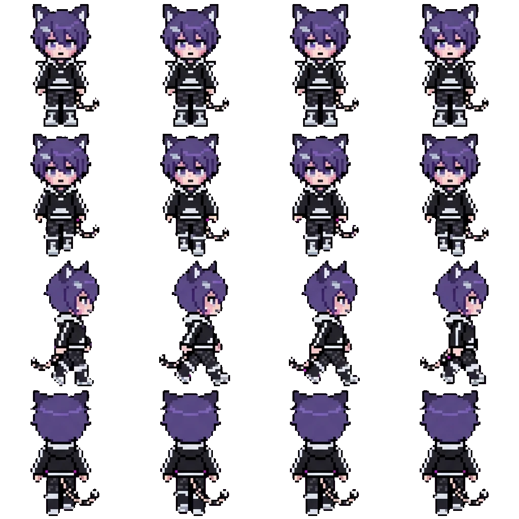 Thomas movement sprite