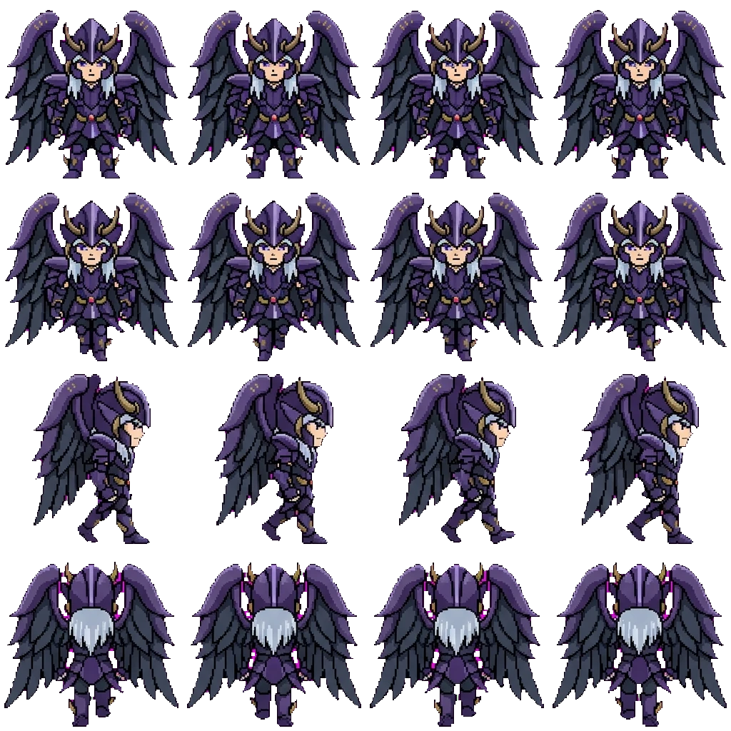 Minos movement sprite