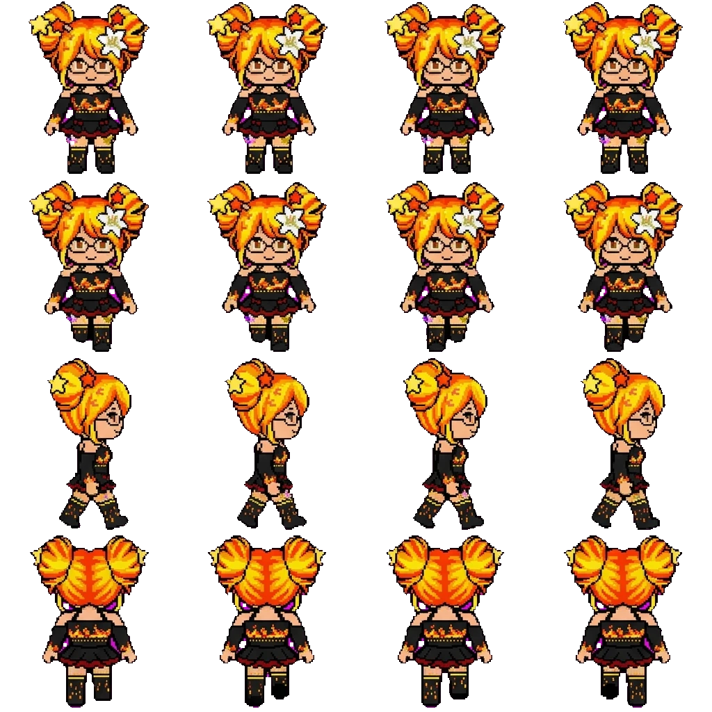 Limberly movement sprite