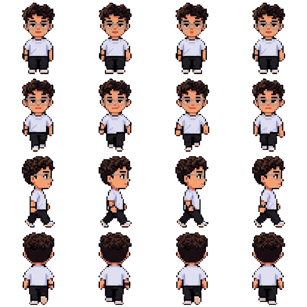 Mohammed movement sprite