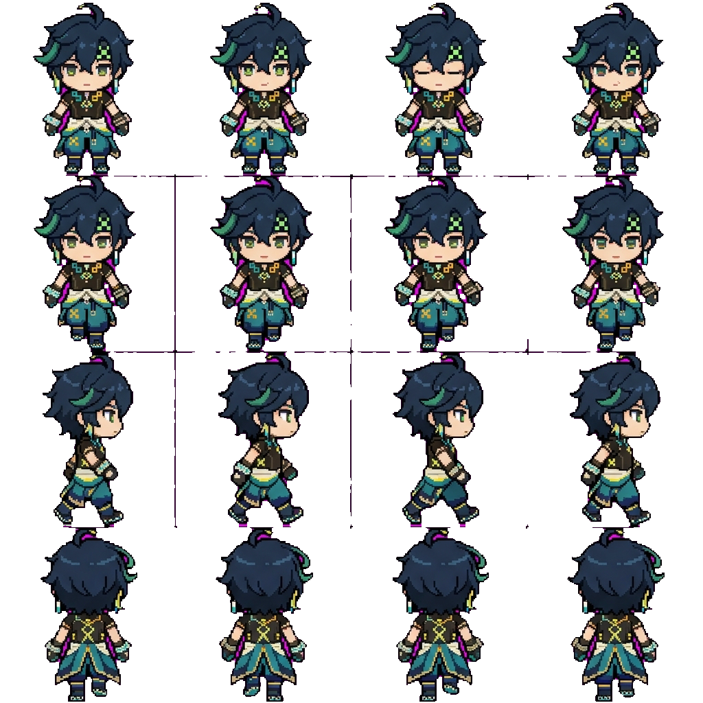 Kinich movement sprite