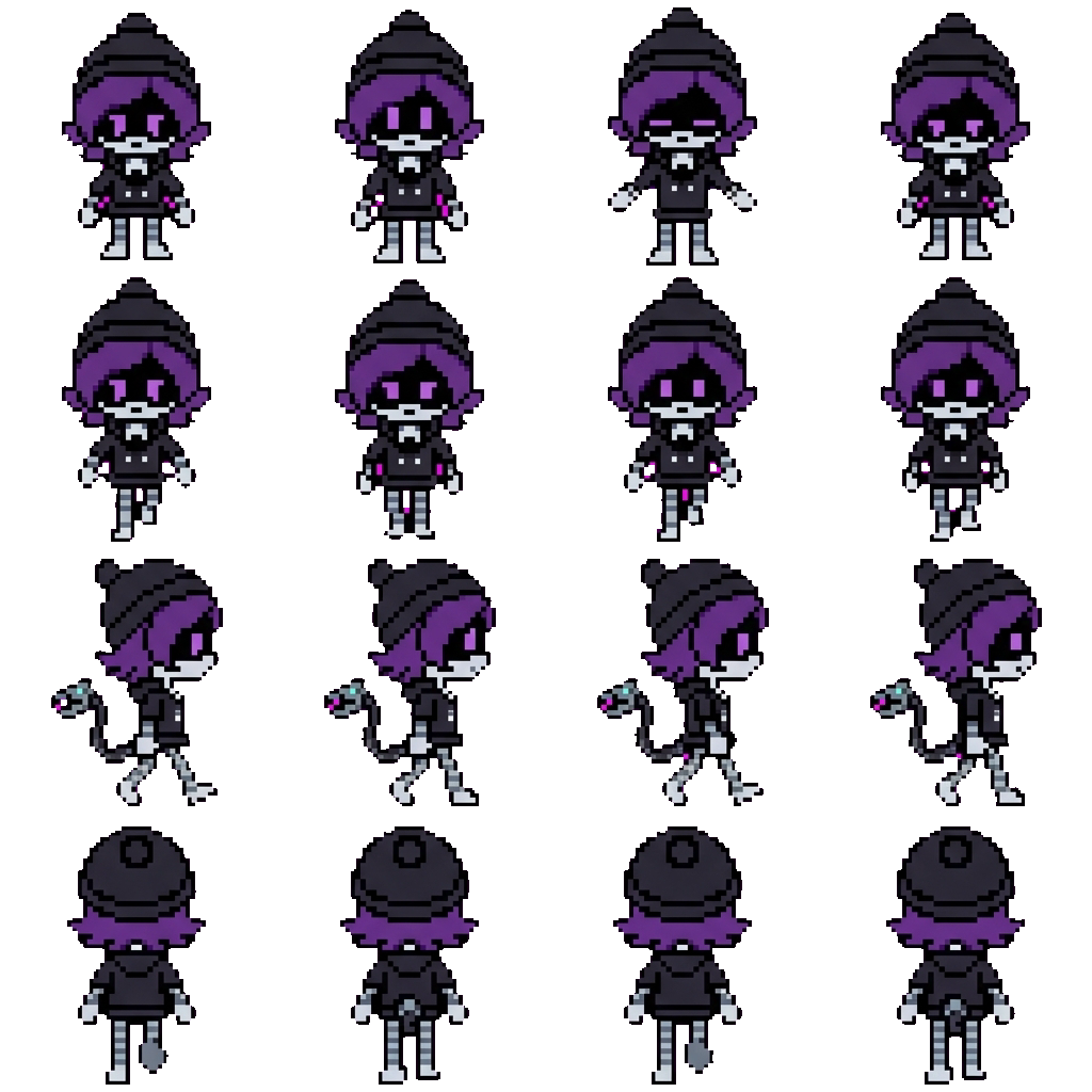 Nori Doorman movement sprite