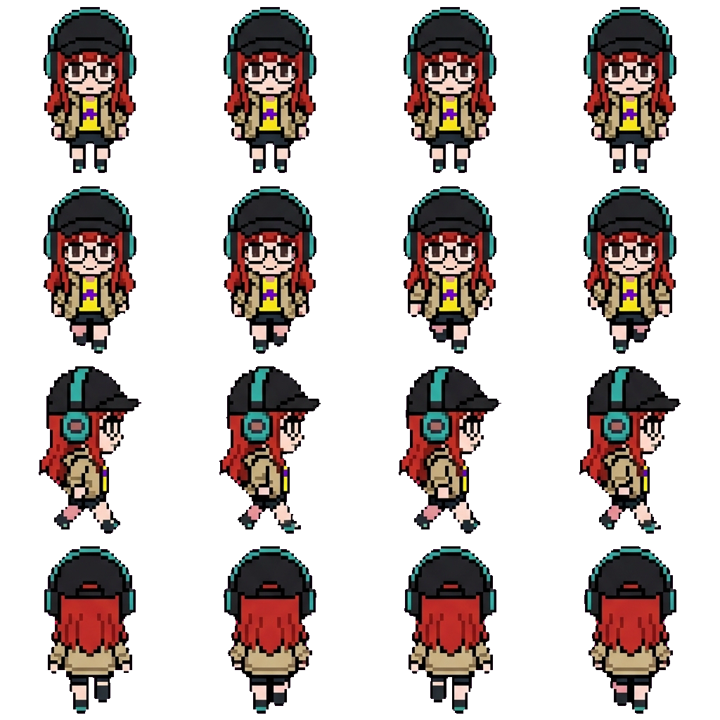 Futaba movement sprite