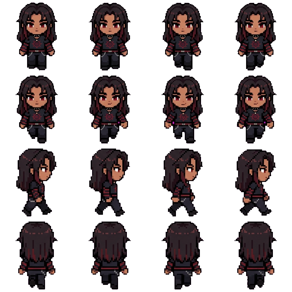Люция Шифр movement sprite