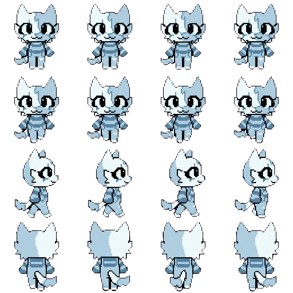 sk y movement sprite