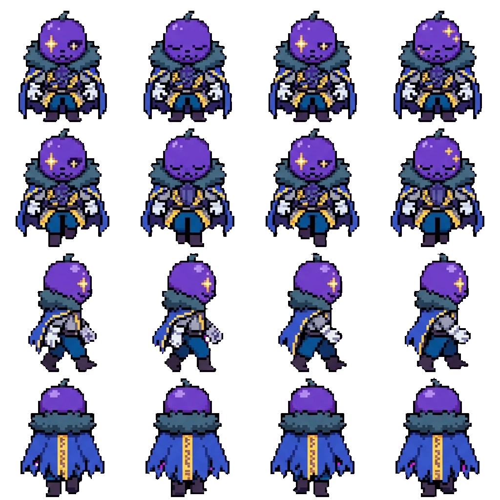 Dusekkar movement sprite