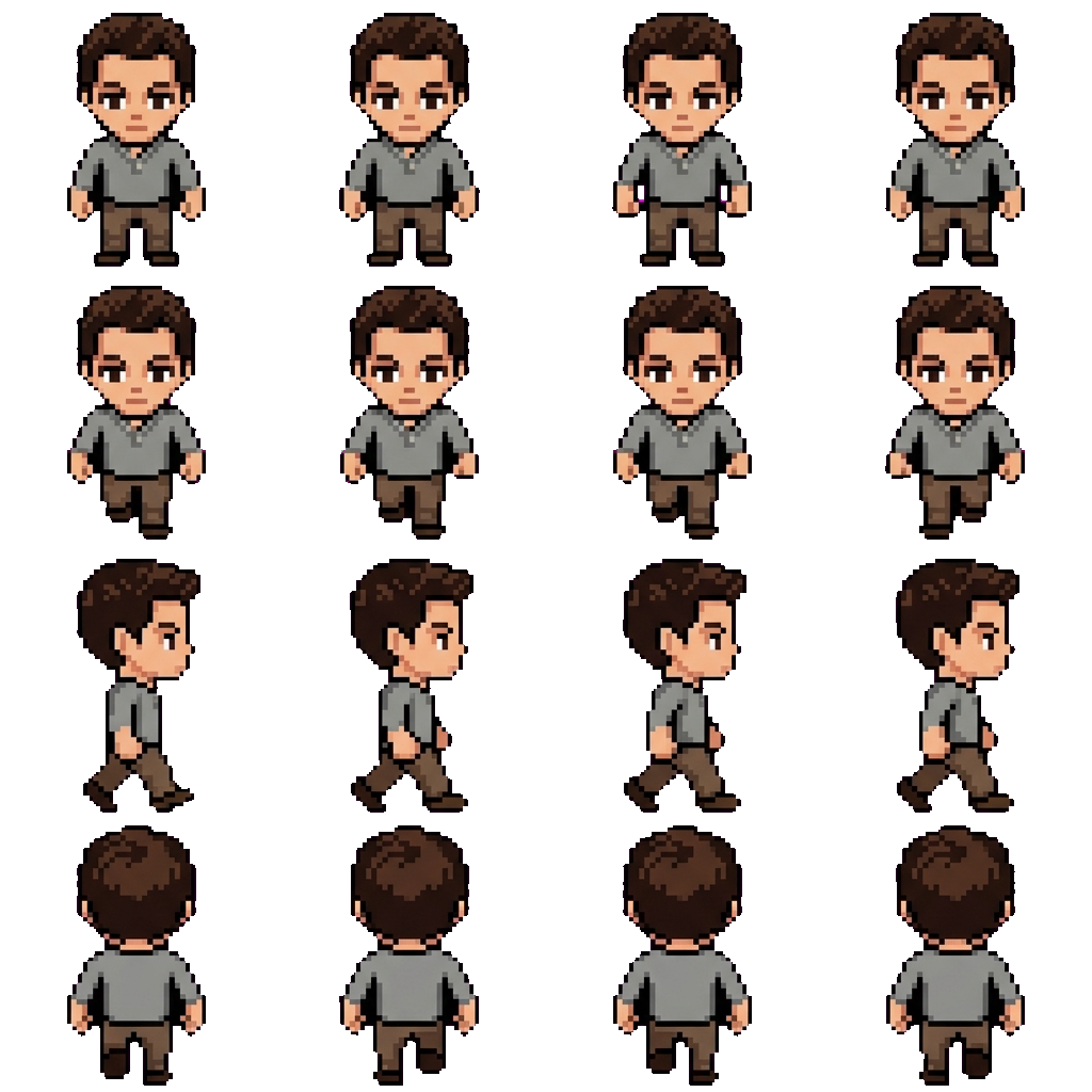 Thomas movement sprite