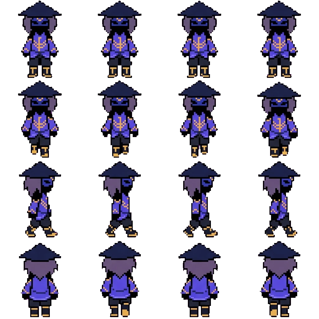 Solace movement sprite