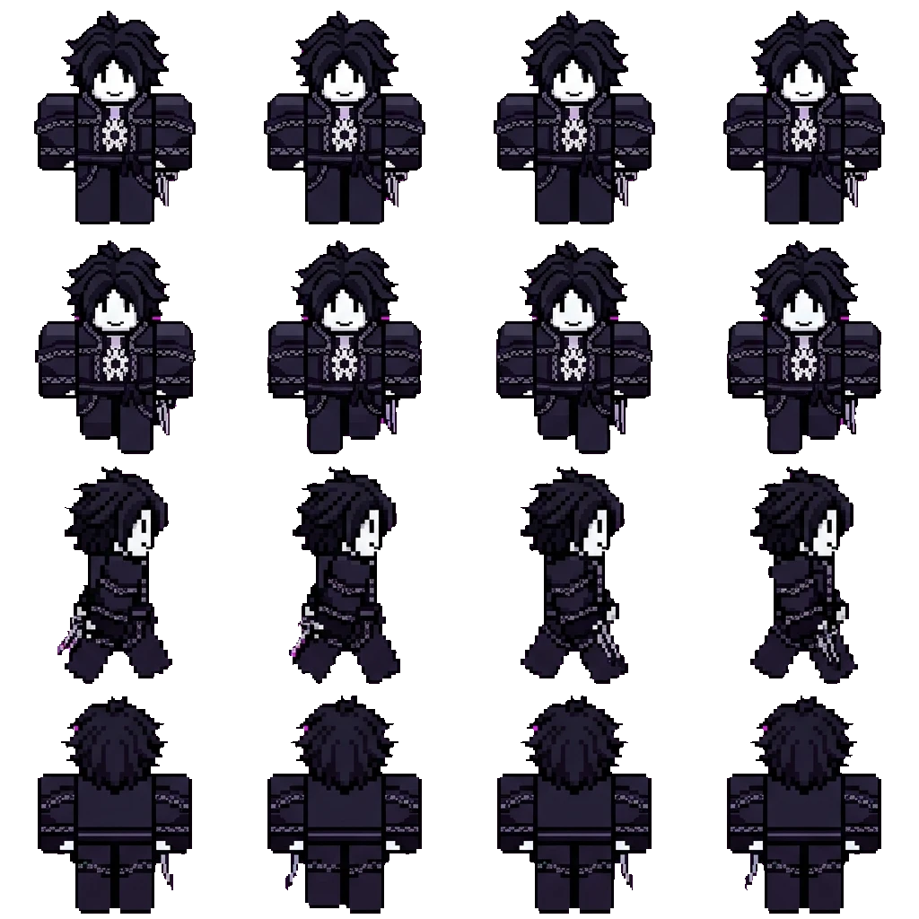 Two Time movement sprite