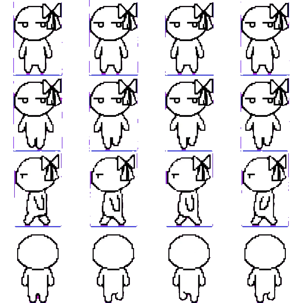 Unknown movement sprite