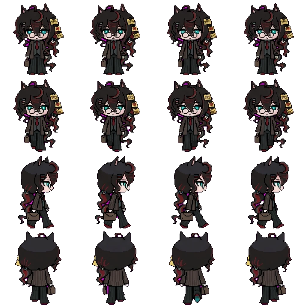 Uwa movement sprite