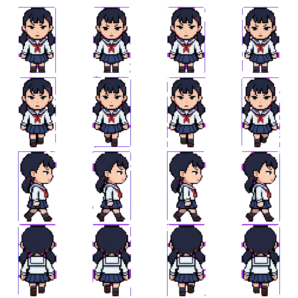 Yuuki movement sprite