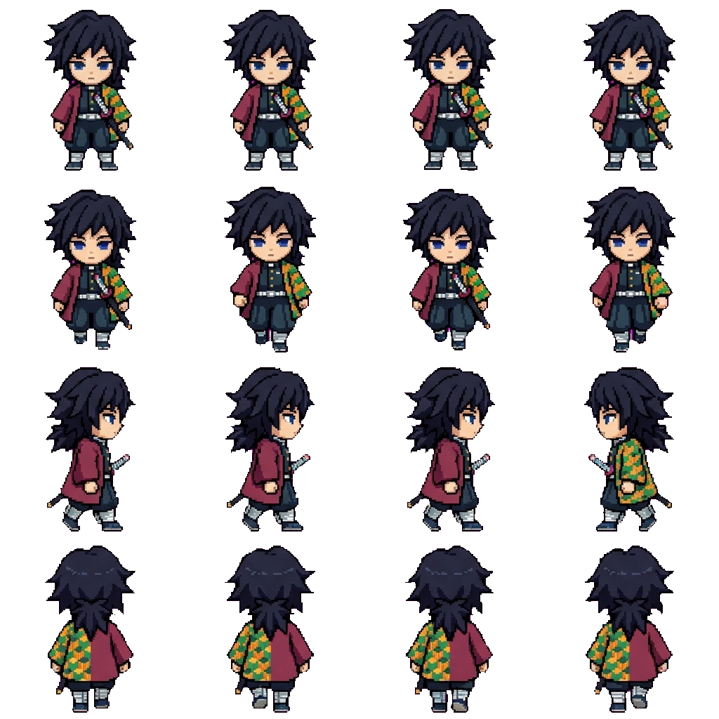Giyu movement sprite