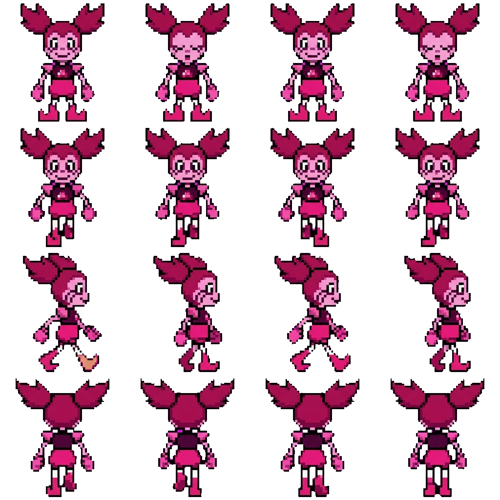 Espinela ❤️ movement sprite