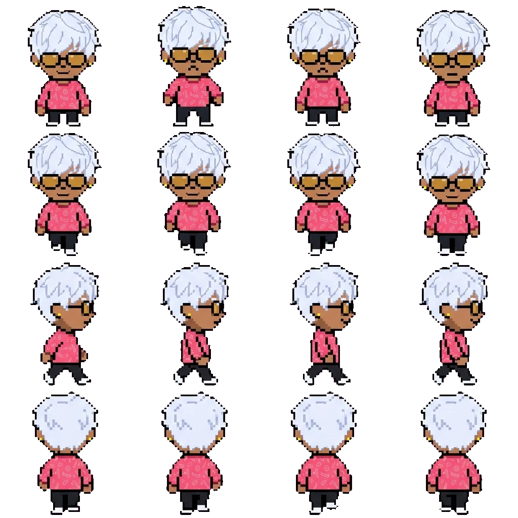 Mammon movement sprite