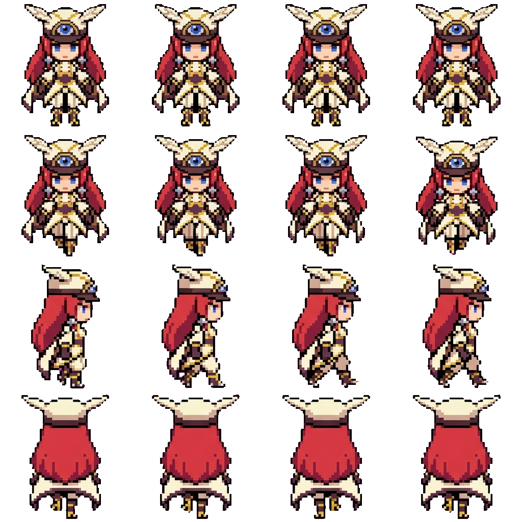 Tsubaki movement sprite