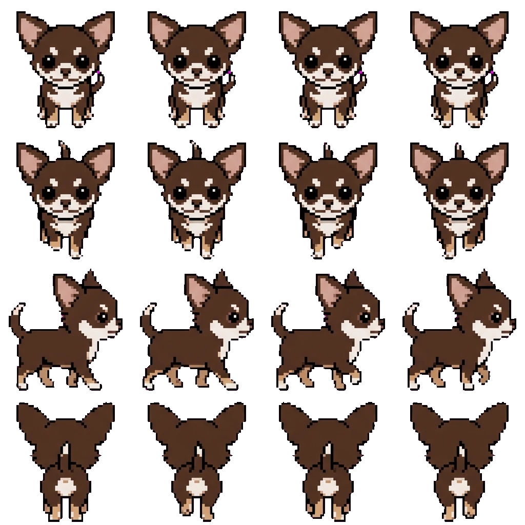 Cookie movement sprite