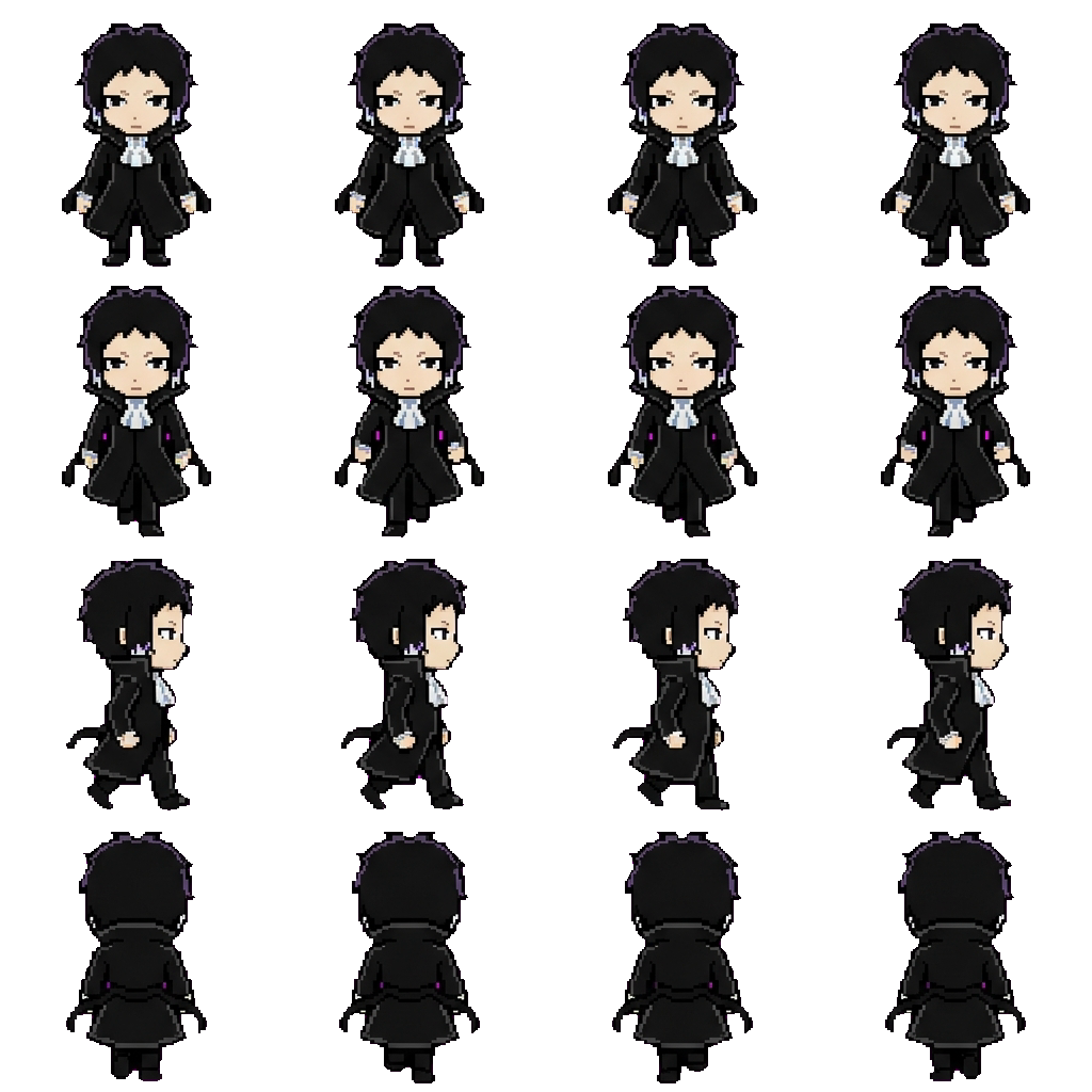 Akutagawa movement sprite