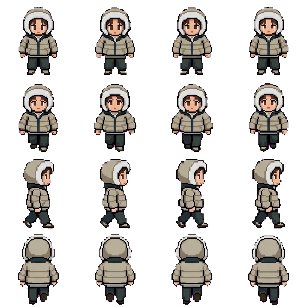Juhoon movement sprite