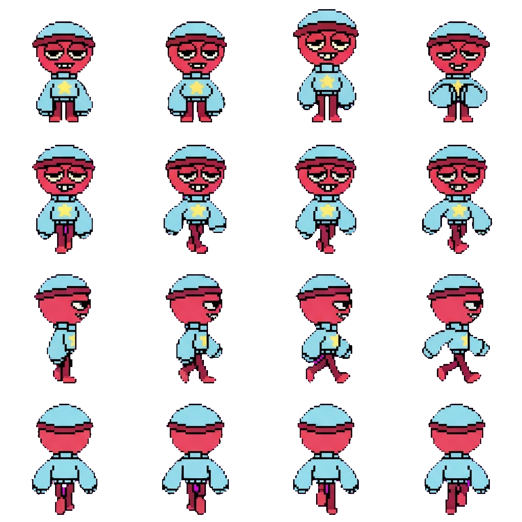 Gigi movement sprite