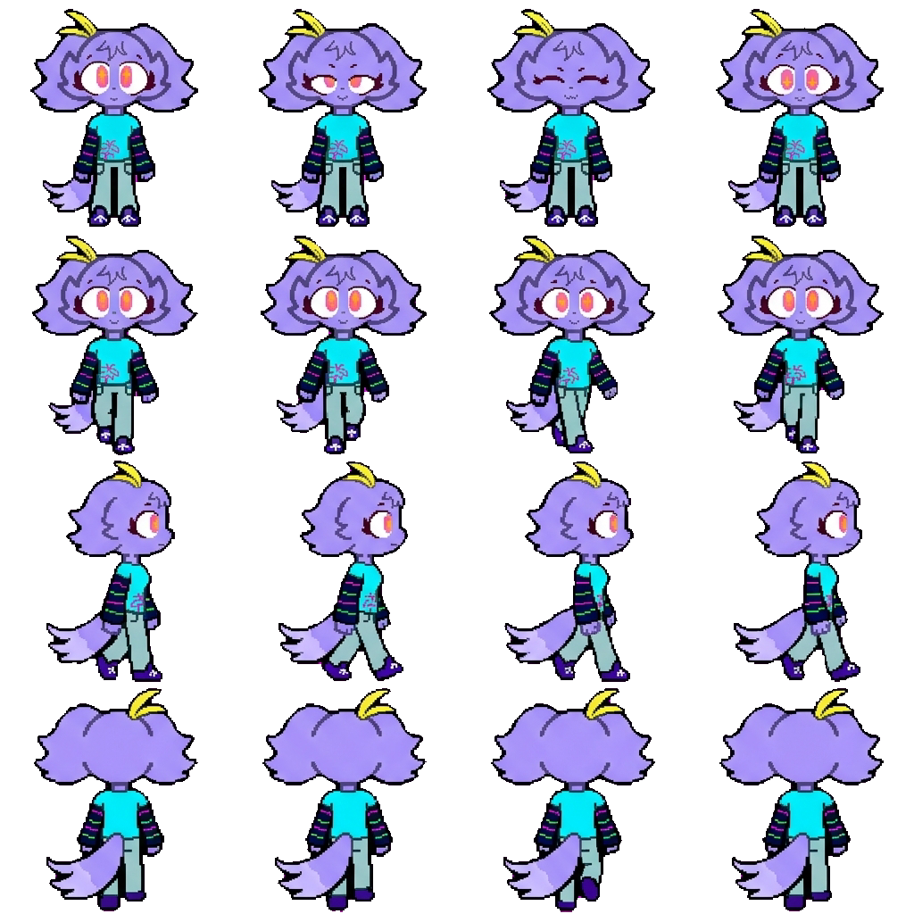 Dreamdew movement sprite