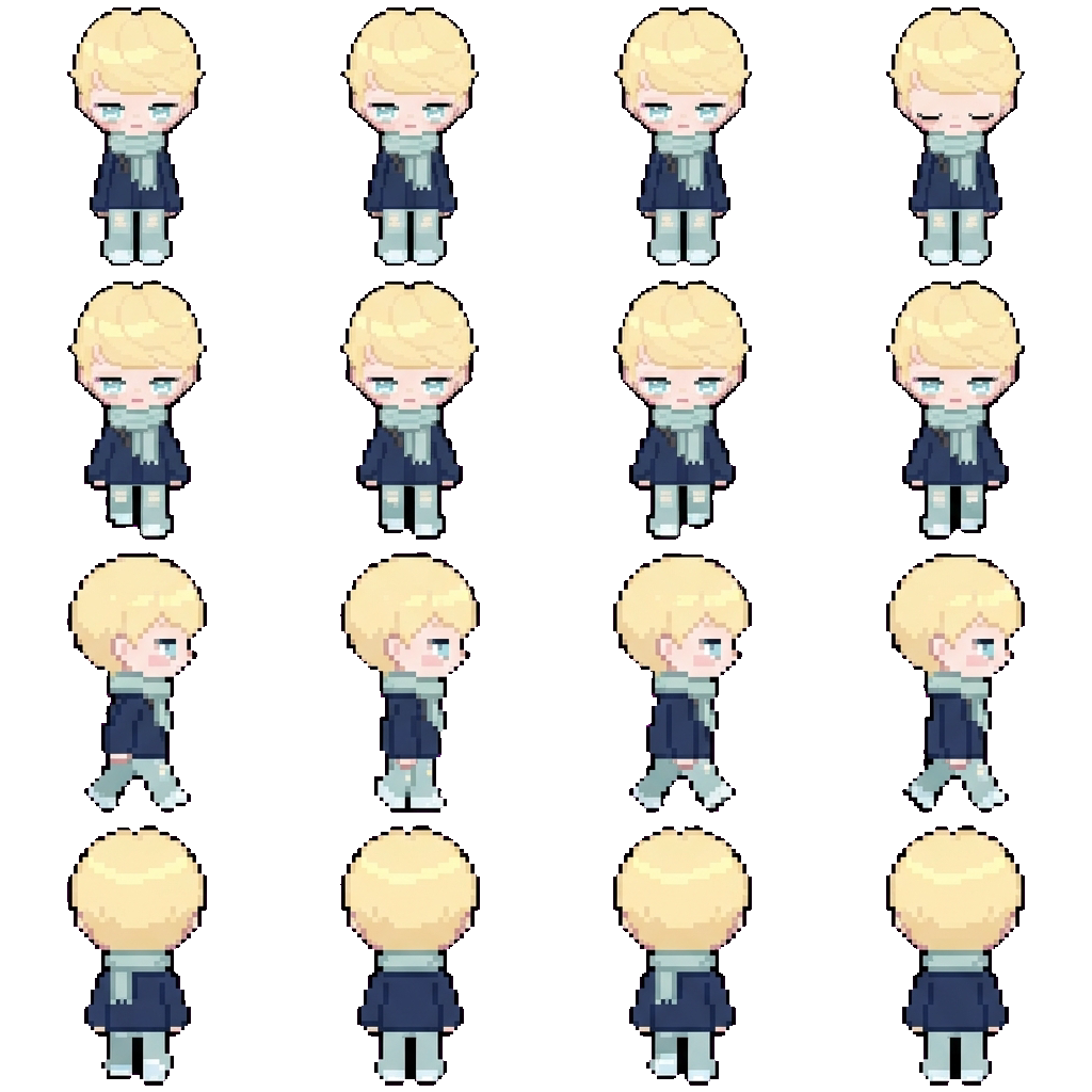 Garroth movement sprite