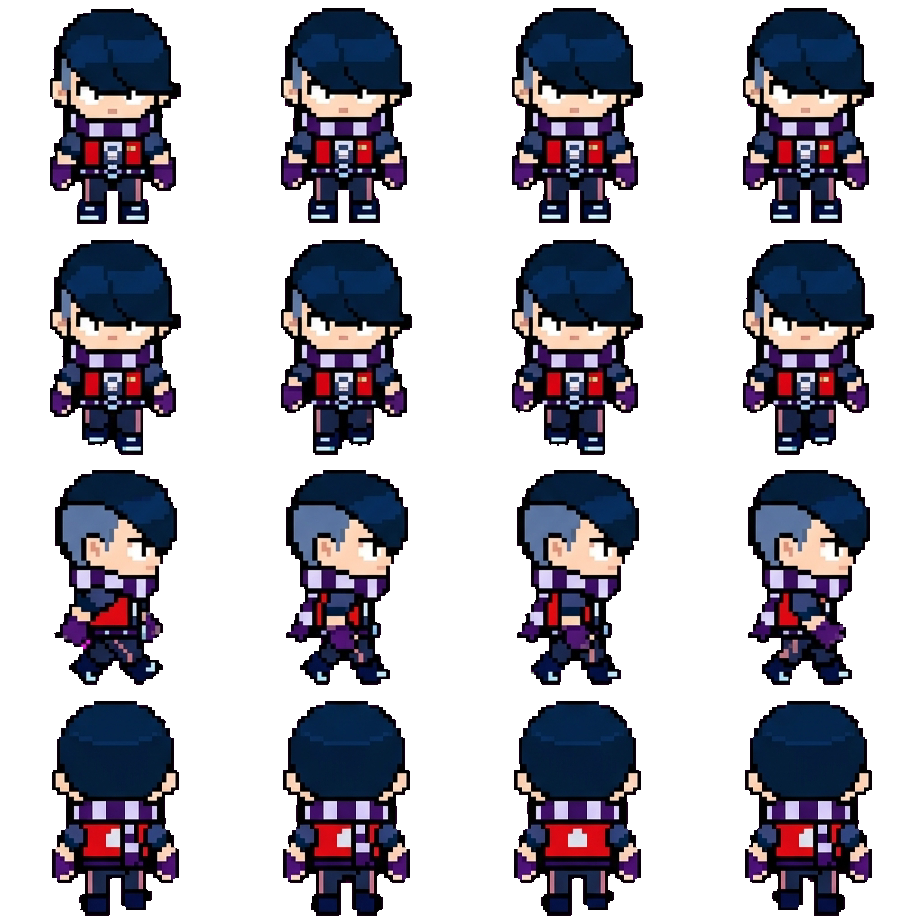 Edgar movement sprite