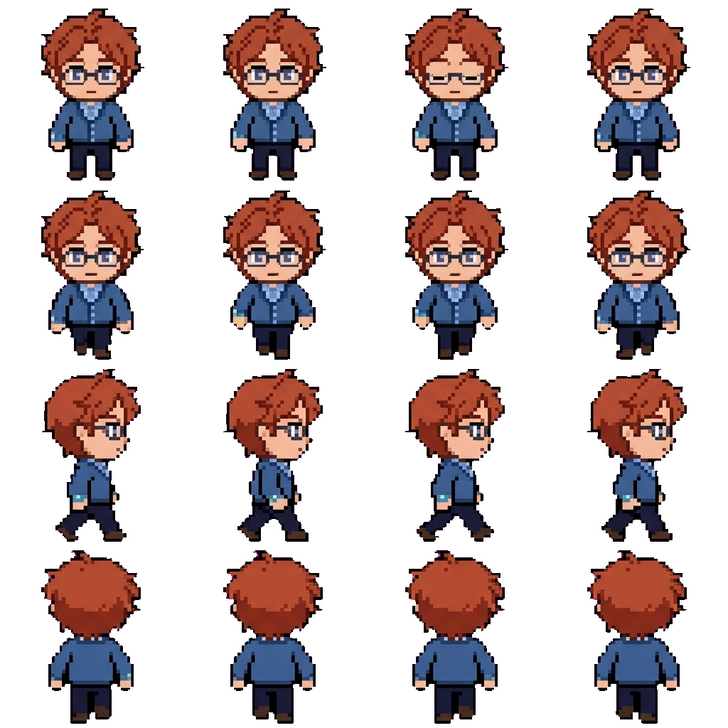 Benjamin Mikesell movement sprite