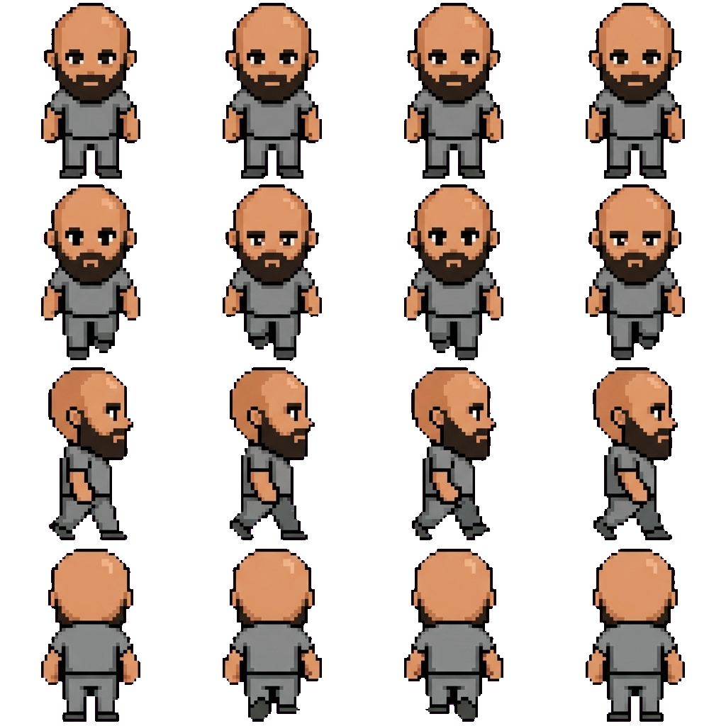 José M movement sprite
