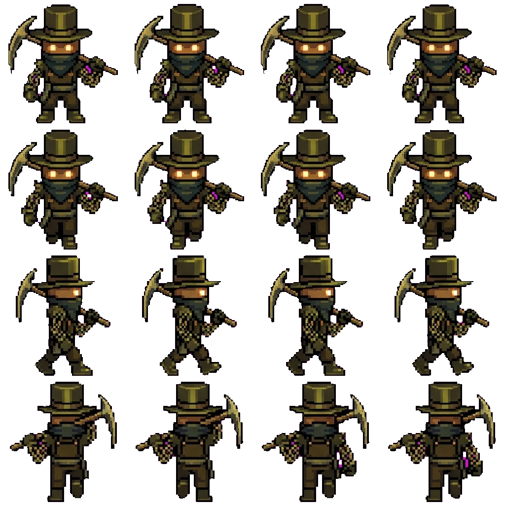 Groundskeeper movement sprite