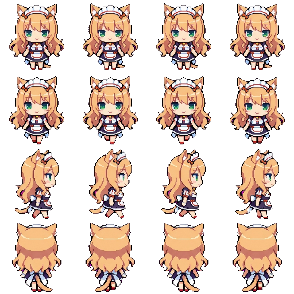 Мэйпл movement sprite