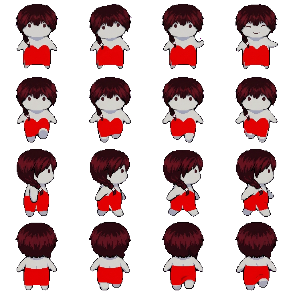 Dalia movement sprite