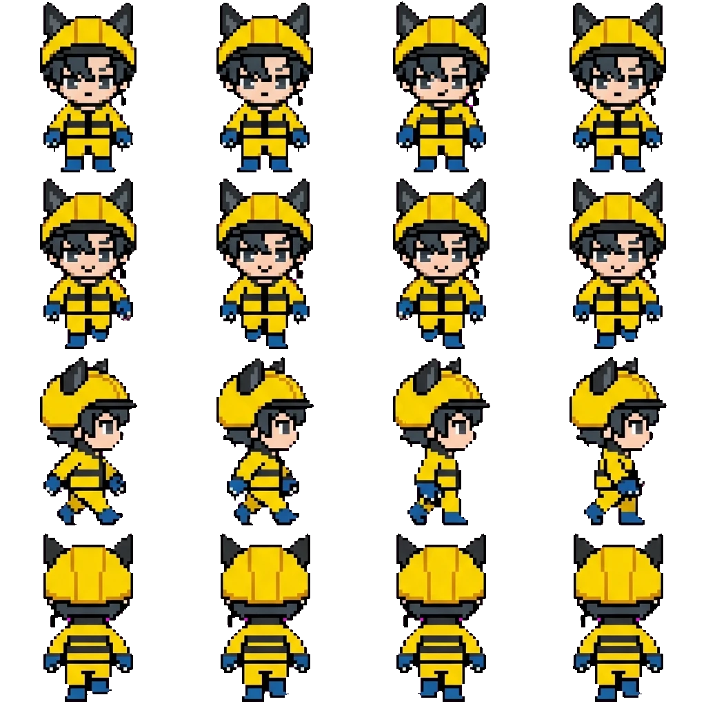 Wolverine movement sprite