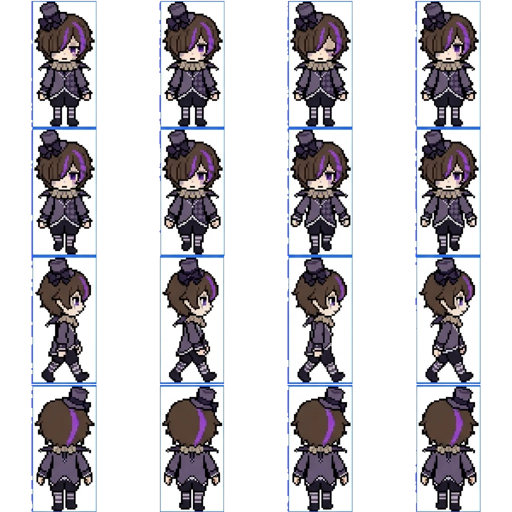 periott movement sprite