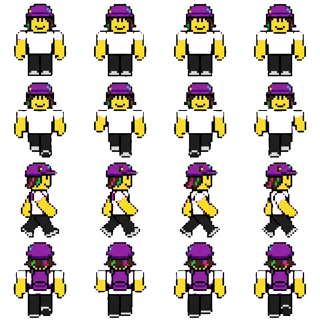 Infected movement sprite