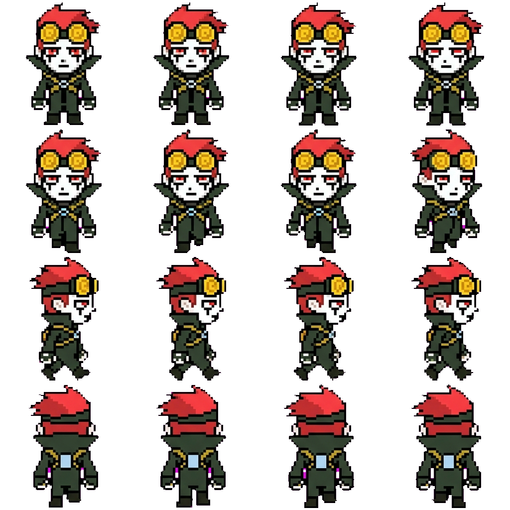 Jack spicer movement sprite