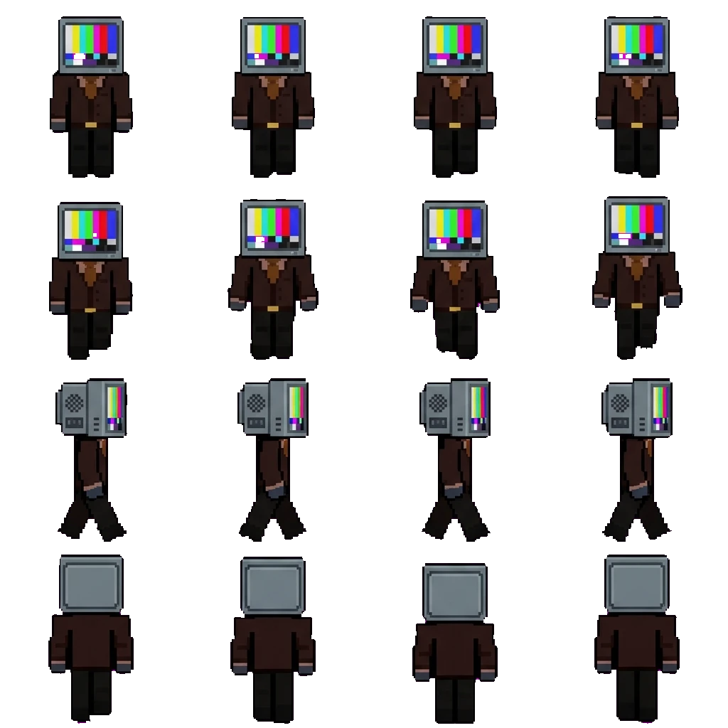 Commander Apollo movement sprite